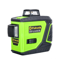 360 degree Horizontal&Vertical 12 lines laser level 3d/fukuda 3D level/ fukuda 360 level